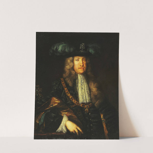 Porträt Kaiser Karl VI by Martin van Meytens