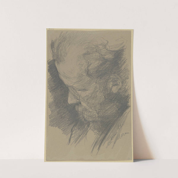 Porträt Karl Friedrich du Prel (1881) by Louis Eysen