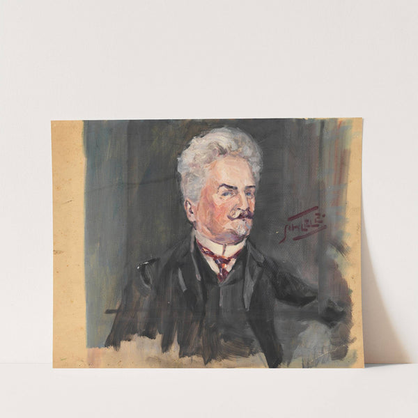 Porträt Leopold Czihaczek (1907) by Egon Schiele