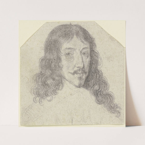 Porträt Ludwigs XIII., König von Frankreich by Robert Nanteuil