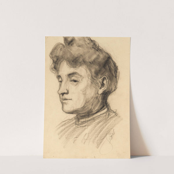 Porträt Marie Schiele (1979) by Egon Schiele