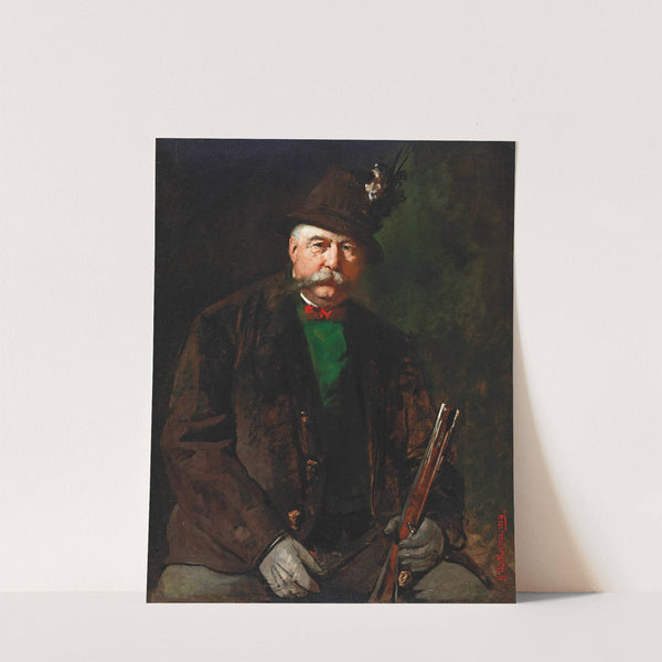 Porträt Nikolaus Graf Torök de Szendrö by Gustav Wertheimer