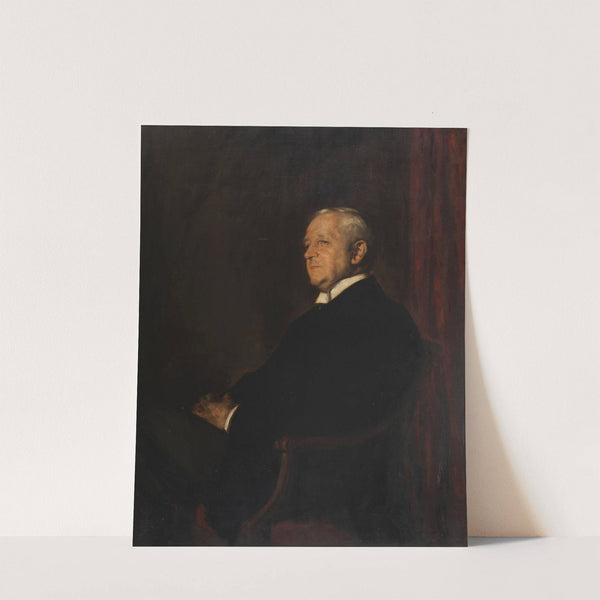 Porträt Richard Bestehorn (1917) by Carl Von Marr