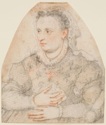 Porträt von Francesca Zuccari, geb. Genga