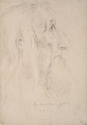 Porträtstudie des Matthäus Landauer