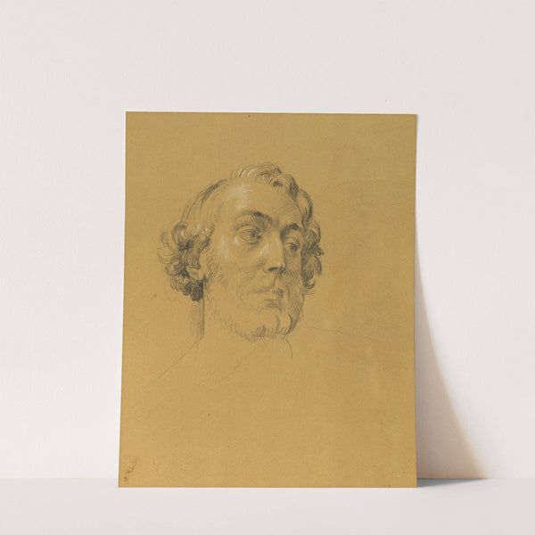 Porträtstudie by Johann Peter Krafft