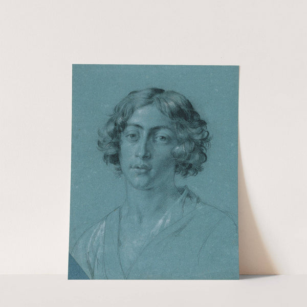 Porträtstudie zu ‘David mit dem Haupt Goliaths’ (before 1852) by Johann Peter Krafft