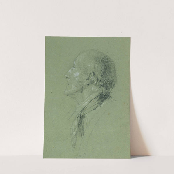Porträtstudie zur 'Heimkehr des Landwehrmannes' (1817) by Johann Peter Krafft