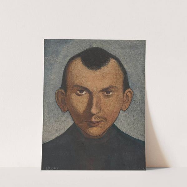 Porträtt av Axel Törneman by Ivar Arosenius