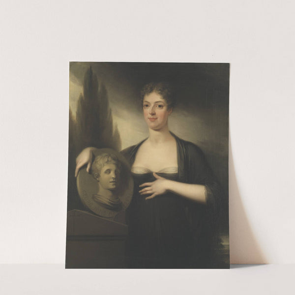 Porträtt av Christina Maria von Hermanson (1768-1810) (1810) by Carl Frederik von Breda