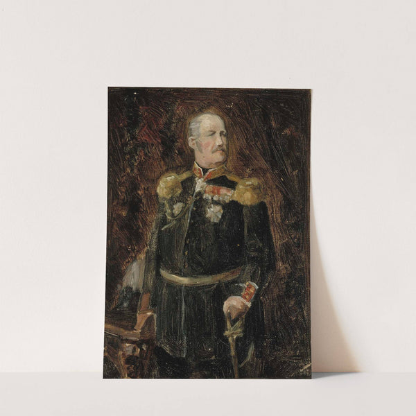 Porträtt av Generaladjutanten, greve Adolf Aminoff (1875-1876) by Albert Edelfelt