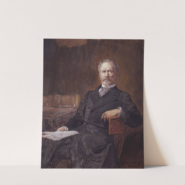 Porträtt av Walter von Hallwyl by Julius Kronberg