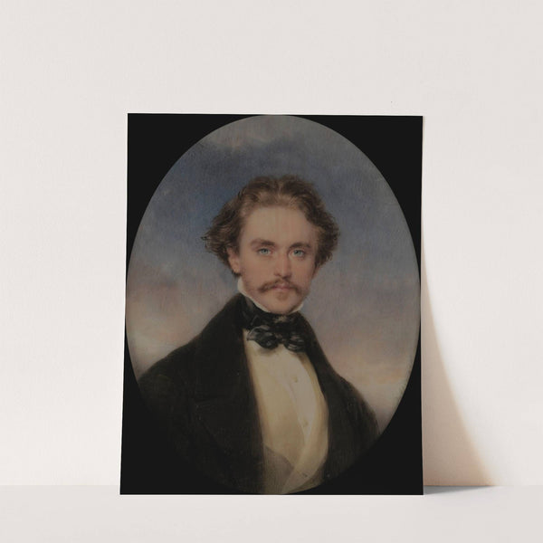 Portret Adama Józefa hr. Potockiego (1822-1872) z Krzeszowic (1848-1850) by Moritz Michael Daffinger