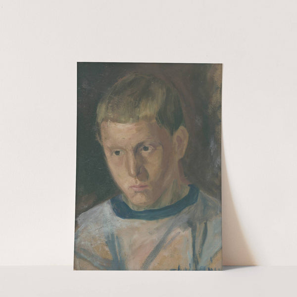 Portrét chlapca by Ján Thain