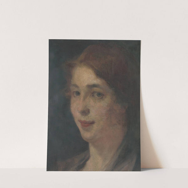 Portrét dcéry (1900–1915) by Ľudovít Pitthordt