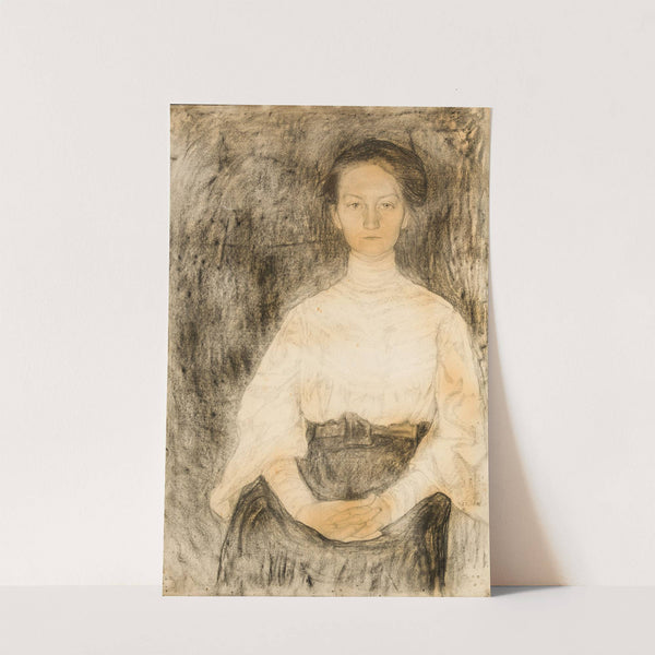 Portret dr Stefanii Tatarówny (1905) by Jan Rembowski