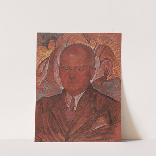 Portret Emila Młynarskiego (1923) by Stanisław Ignacy Witkiewicz