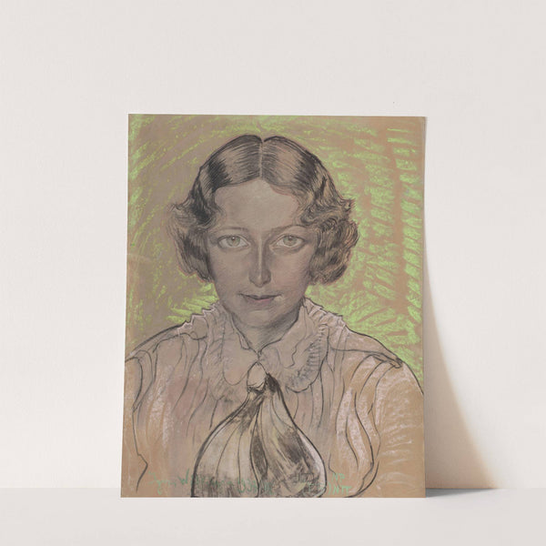 Portret Eugenii Bundykowej (1933) by Stanisław Ignacy Witkiewicz