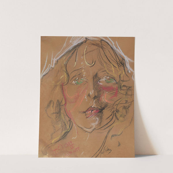 Portret Eugenii Bundykowej (1934) by Stanisław Ignacy Witkiewicz