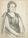 Portret Haliny Zadęckiej (1940-1945)
