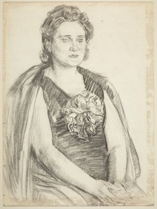 Portret Haliny Zadęckiej (1940-1945)