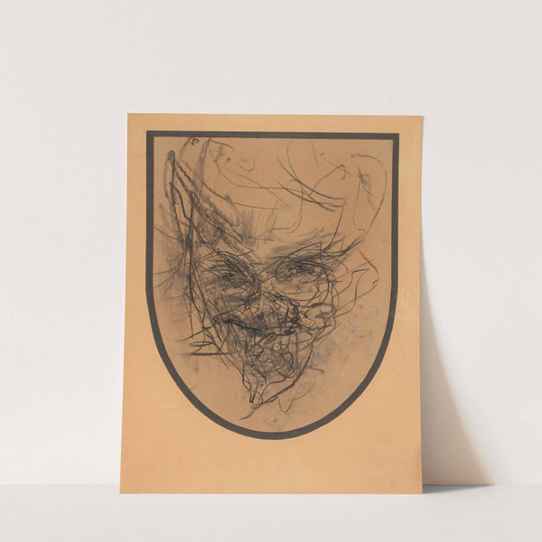 Portret Heleny Białynickiej-Birula (1931) by Stanisław Ignacy Witkiewicz