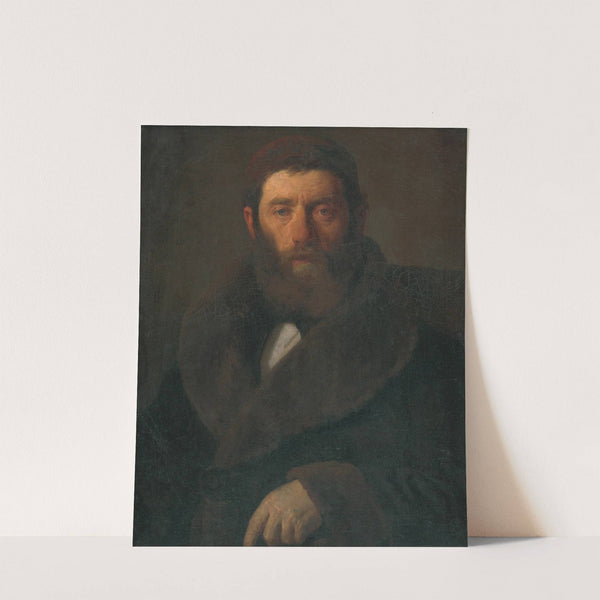 Portrét Horovitza Hermana by Leopold Horovitz