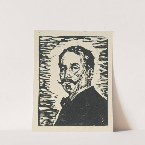 Portrét II. by Alojz Rigele