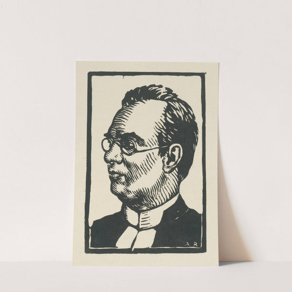 Portrét III. by Alojz Rigele