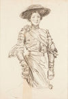 Portret Jadwigi Mehofferowej, żony artysty (1902)