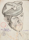 Portret Jana Hajeca, podporucznika Legionów Polskich
