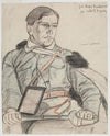 Portret Juliusza Kaden-Bandrowskiego, podporucznika piechoty Legionów Polskich (1915)