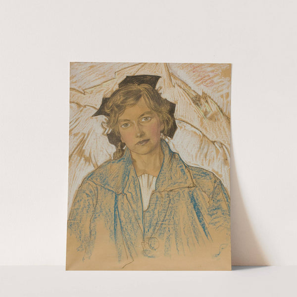 Portret Karoliny Underowicz (1923) by Stanisław Ignacy Witkiewicz