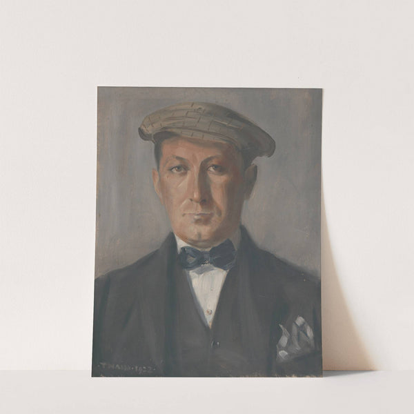 Portrét Kukána by Ján Thain