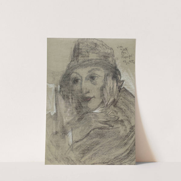 Portret Leona Reynela (1932) by Stanisław Ignacy Witkiewicz