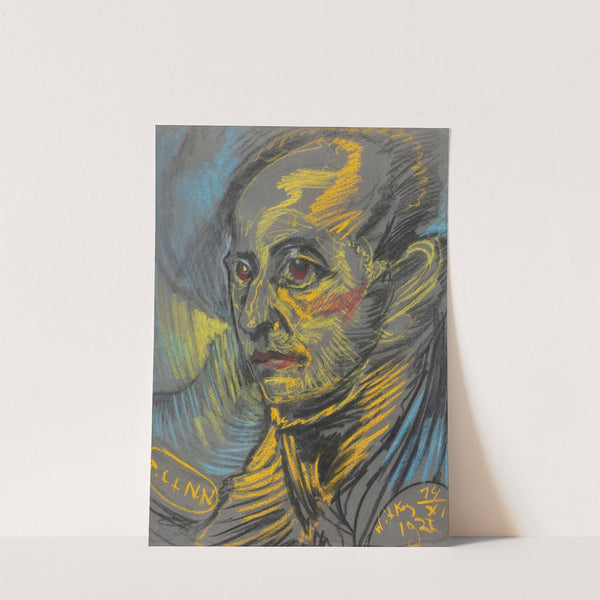 Portret Leona Reynela (1927) by Stanisław Ignacy Witkiewicz