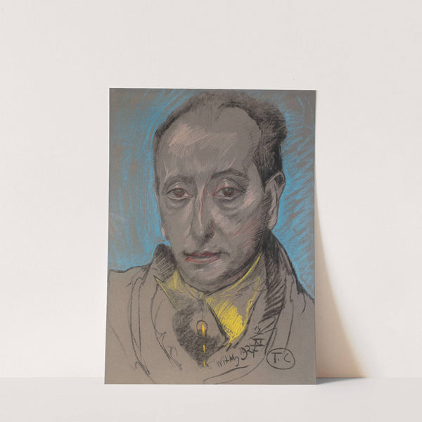 Portret Leona Reynela (1927) by Stanisław Ignacy Witkiewicz