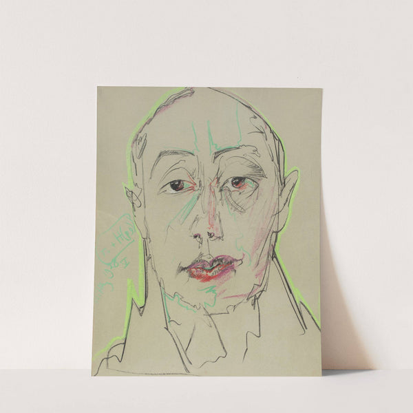 Portret Leona Reynela (1928) by Stanisław Ignacy Witkiewicz