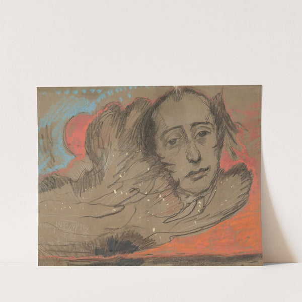 Portret Leona Reynela (1927) by Stanisław Ignacy Witkiewicz