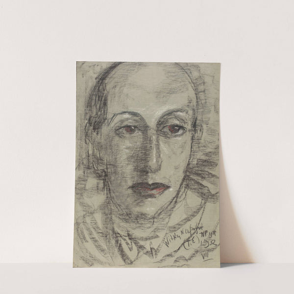 Portret Leona Reynela (1932) by Stanisław Ignacy Witkiewicz