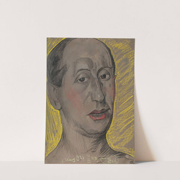 Portret Leona Reynela (1927) by Stanisław Ignacy Witkiewicz