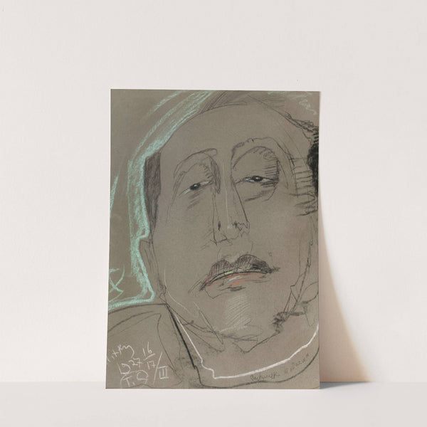 Portret Leona Reynela (1927) by Stanisław Ignacy Witkiewicz