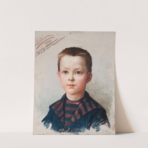 Portret Leona Taverniera (1889) by Anna Bilińska-Bohdanowicz