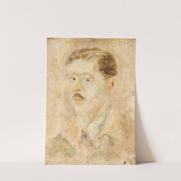 Portret męski by Tadeusz Makowski