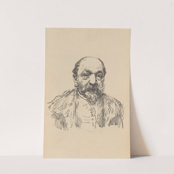 Portret mężczyzny (1896) by Aleksander Augustynowicz