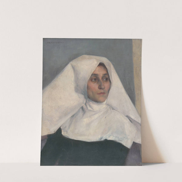 Portrét mníšky by Ákos Aranyossy