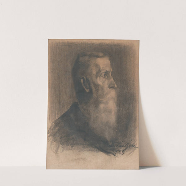 Portrét muža by Gejza Kukán