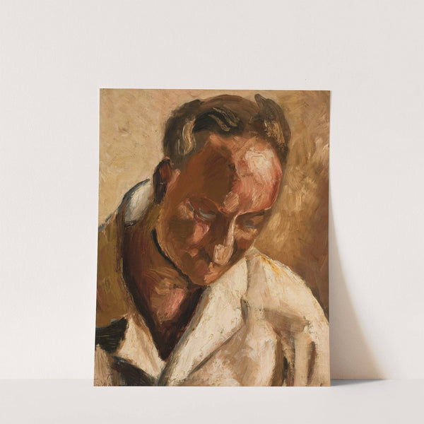 Portret pana X by Tadeusz Makowski