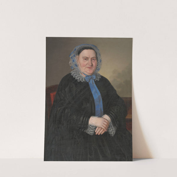 Portrét pani Telčovej by Peter Michal Bohúň