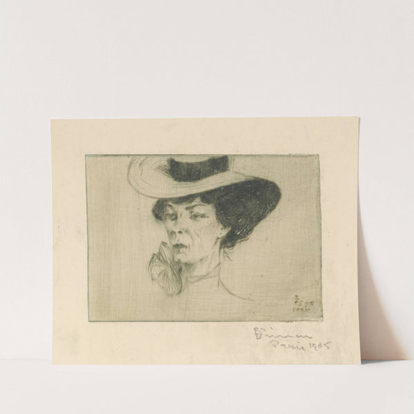 Portrét by Tavík František Šimon